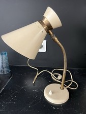 Lampe de bureau Diabolo  Vintage Rene Mathieu 1950, en l etat
