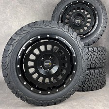 Jantes Offroad Twin Monotube AT 18" VW T5 T6 T6.1 Tout Terrain Noir 255/55