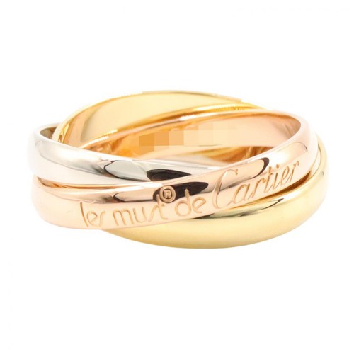 Bague cartier trinity 18kyg - bague,