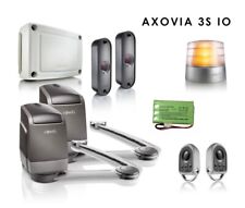 Kit Motorisation à bras Automatisme de Portail battant AXOVIA 3S IO Pack Confort