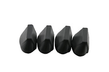 Barre de toit de voiture 4 * embout de remplacement noir pour couronne supéri...