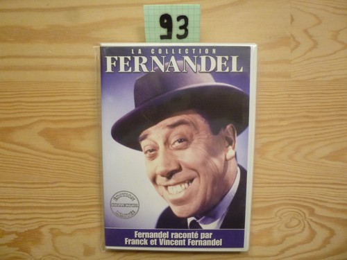 Dvd fernandel raconté par - fernandel,