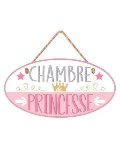 Plaque porte chambre - de,