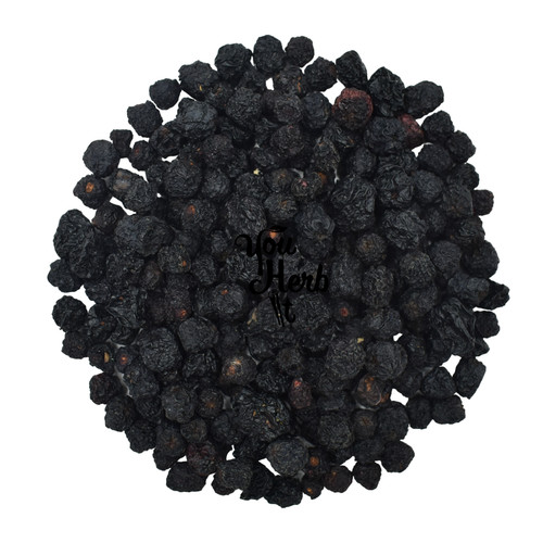 Baies aronia noir entier - noir,
