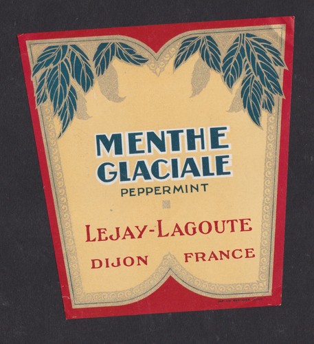 Ancienne étiquette alcool - ancienne,