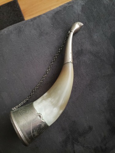 Vintage soviet souvenir horn