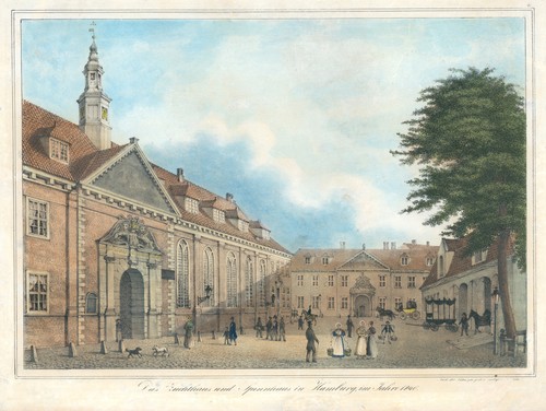 Lithographie originale suhr - lithographie,