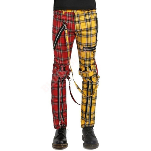 Pantalon bondage à - de,