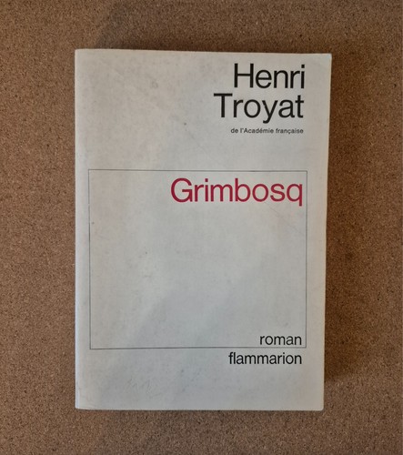 Livre grimbosq de henri - "grimbosq",