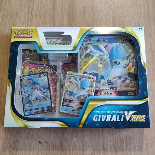 Coffret pokémon givrali vstar - coffret,