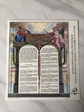 Bloc-Feuillet Bicentenaire La Révolution Française/Droits De L’homme 1989. Neuf.