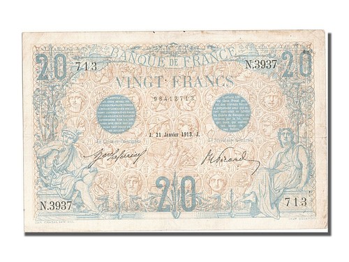 Billet france francs - billet,, francs,