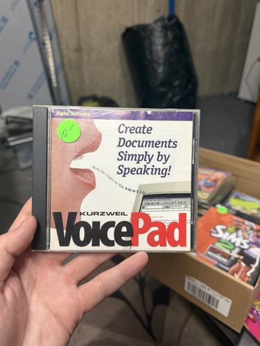 Kurzweil voice pad - voice,