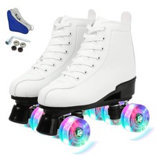 Patins à roulettes à double