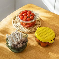 Passoire double couche de