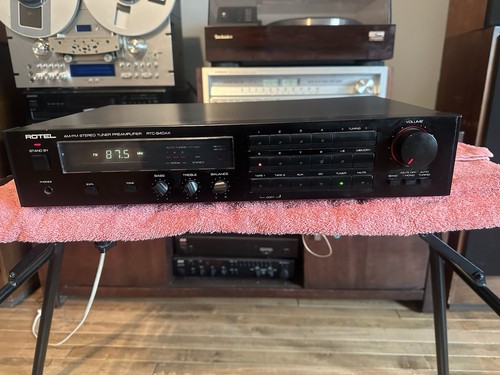 Rotel rtc 940ax preamp tuner - rtc-940ax,