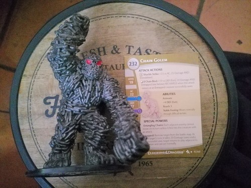 Figurine donjons dragons - figurine,