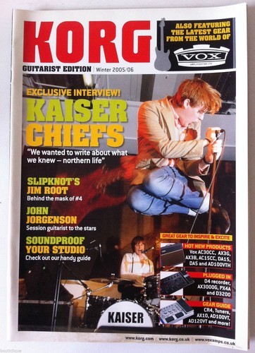 Korg guitarist edition - guitarist,