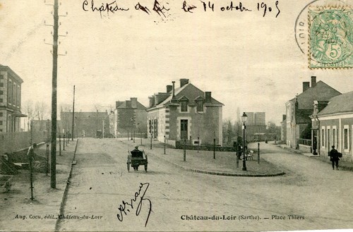 Montval sur loir - loir, thiers