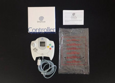 Manette Pad - Sega Dreamcast PAL officiel en boite & notice - blister controller