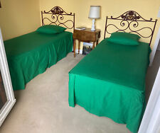 2 Couvre lit coton Cotton Bedspread Bettdecke Copriletto cotone