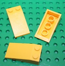 3 x Lego Star Wars Yellow