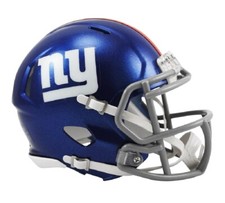 NFL Football Casque New York Giants Ny Mini Vitesse Footballhelm Casque