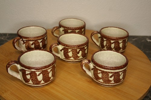 Ensemble tasses à café - 6,