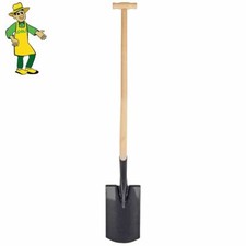 Bêche De Jardin Avec Manche