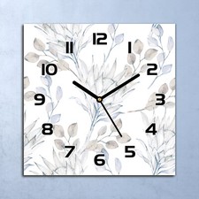 Horloge Murale En Verre