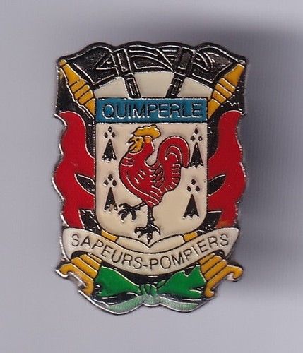 Rare pins pin pompier - pin's,