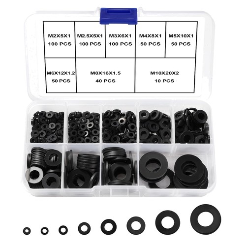 Rondelle plate nylon 5 - rondelle, m2.5