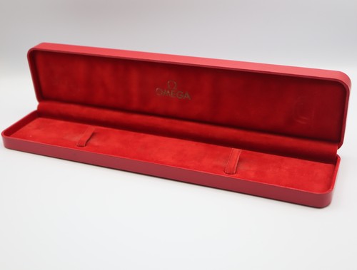 Boîte montre rouge - de,