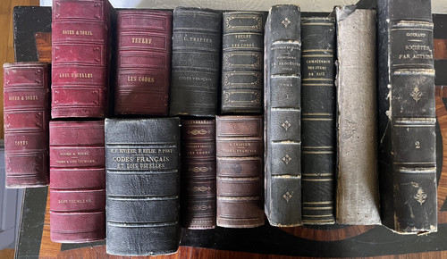 Collection livres - de,