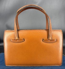 Sac Lancel vintage cuir camel