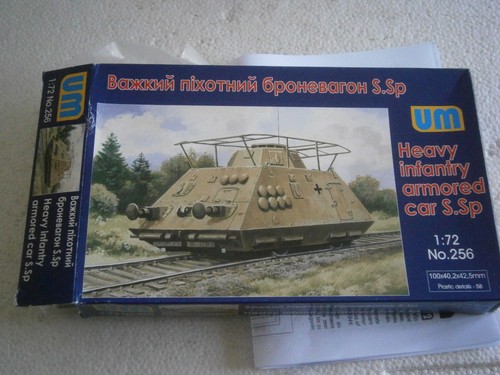 Maquette wagon train blinde - maquette,