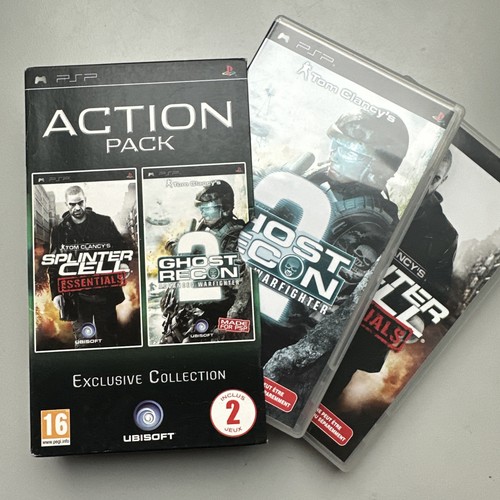 Jeu psp action pack ghost - action,