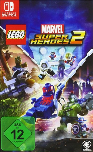 Lego marvel super heroes - marvel,