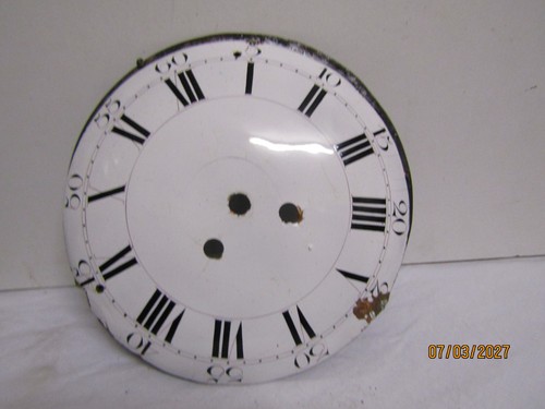 Ancien cadran pendule - de,