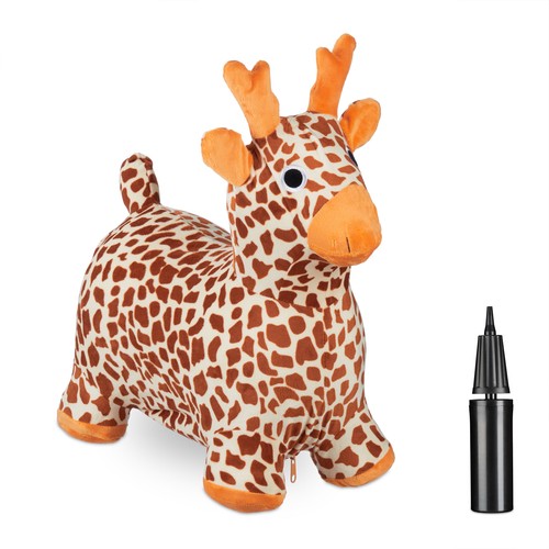 Animal sauteur girafe