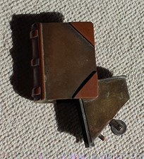 BRIQUET DE POILU LIVRE 14 18 TRENCH LIGHTER  WW1 ART DE TRANCHÉ 