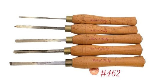 Super nice sorby lathe - nice, chisel