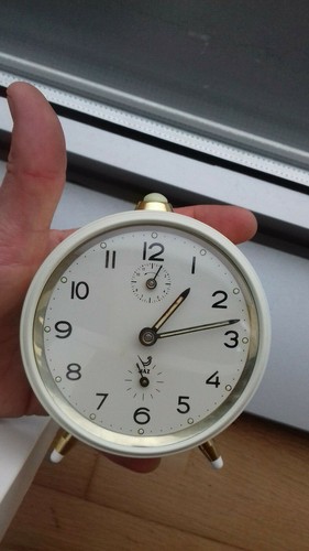 Jaz 1205 white - jaz, hand-winding