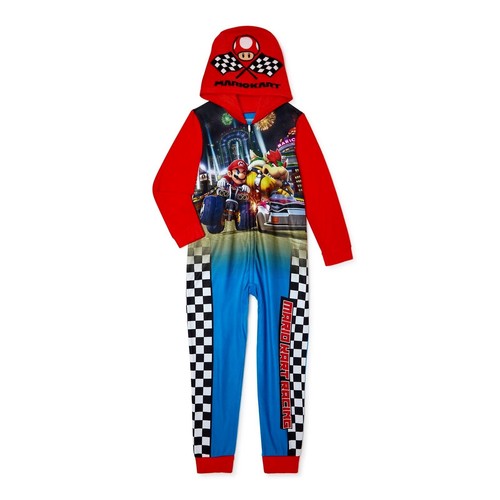 Super mario pajamas one piece - mario,