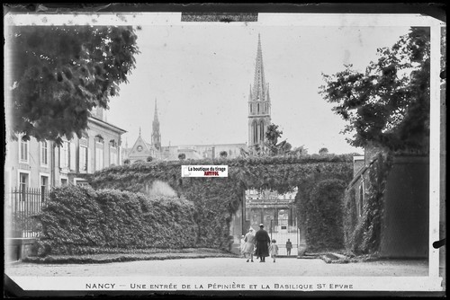 Nancy saint epvre plaque - saint-epvre,,