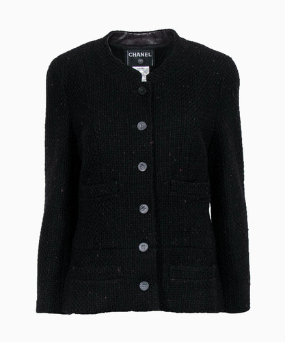 Chanel veste tweed red dot - chanel,
