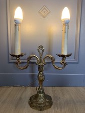 Chandelier Bronze Électrifié