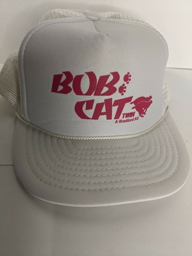 Vintage bobcat twin trucker - vintage,