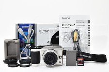 Olympus PEN E-PL2 12.3MP Appareil Photo Numérique Objectif M.ZUIKO 17mm F2.8 ...
