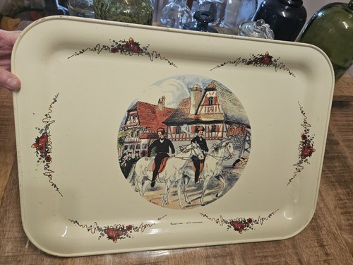 Ancien grand plateau en - ​ancien,